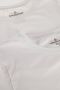 VINGINO basic T-shirt set van 2 wit Jongens Stretchkatoen Ronde hals 170 176 - Thumbnail 3