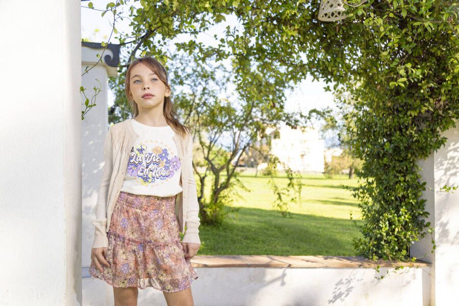 VINGINO Meisjes Tops & T-shirts Hella Wit