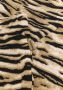 Vingino flared broek Staffy met dierenprint beige zwart - Thumbnail 5