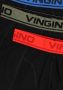 VINGINO boxershort set van 7 zwart multicolor Jongens Stretchkatoen 146 152 - Thumbnail 3