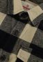 VINGINO geruit overshirt Lix zand zwart Overhemd Jongens Katoen Klassieke kraag 152 - Thumbnail 3