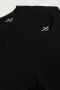 VINGINO basic T-shirt set van 2 zwart Jongens Stretchkatoen Ronde hals 110 116 - Thumbnail 2