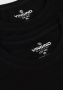 VINGINO basic T-shirt set van 2 zwart Meisjes Stretchkatoen Ronde hals 110 116 - Thumbnail 3