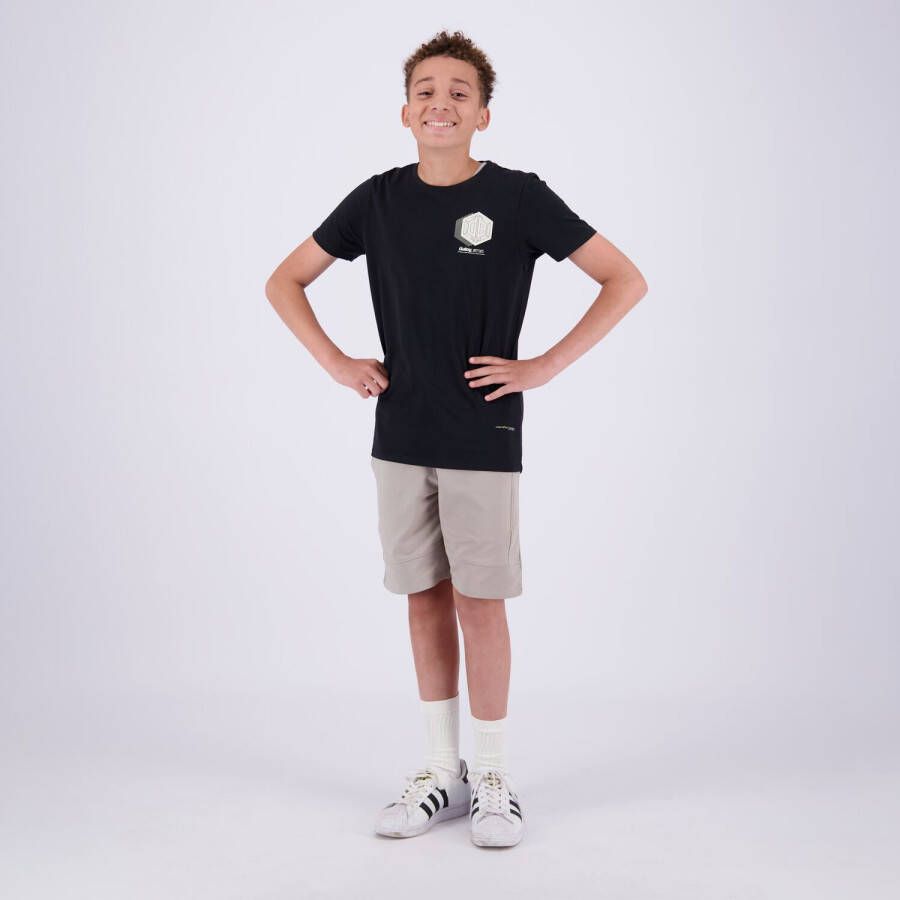 VINGINO Jongens Polo's & T-shirts Haruki Zwart