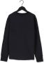 Vingino Daley Blind sweater Naft met printopdruk zwart - Thumbnail 4