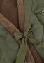WANDER & WONDER Meisjes Blazers Reversible Kimono Jacket Groen - Thumbnail 2