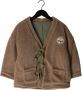 WANDER & WONDER Meisjes Blazers Reversible Kimono Jacket Groen - Thumbnail 3