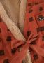 WANDER & WONDER Meisjes Blazers Reversible Kimono Jacket Rood - Thumbnail 2