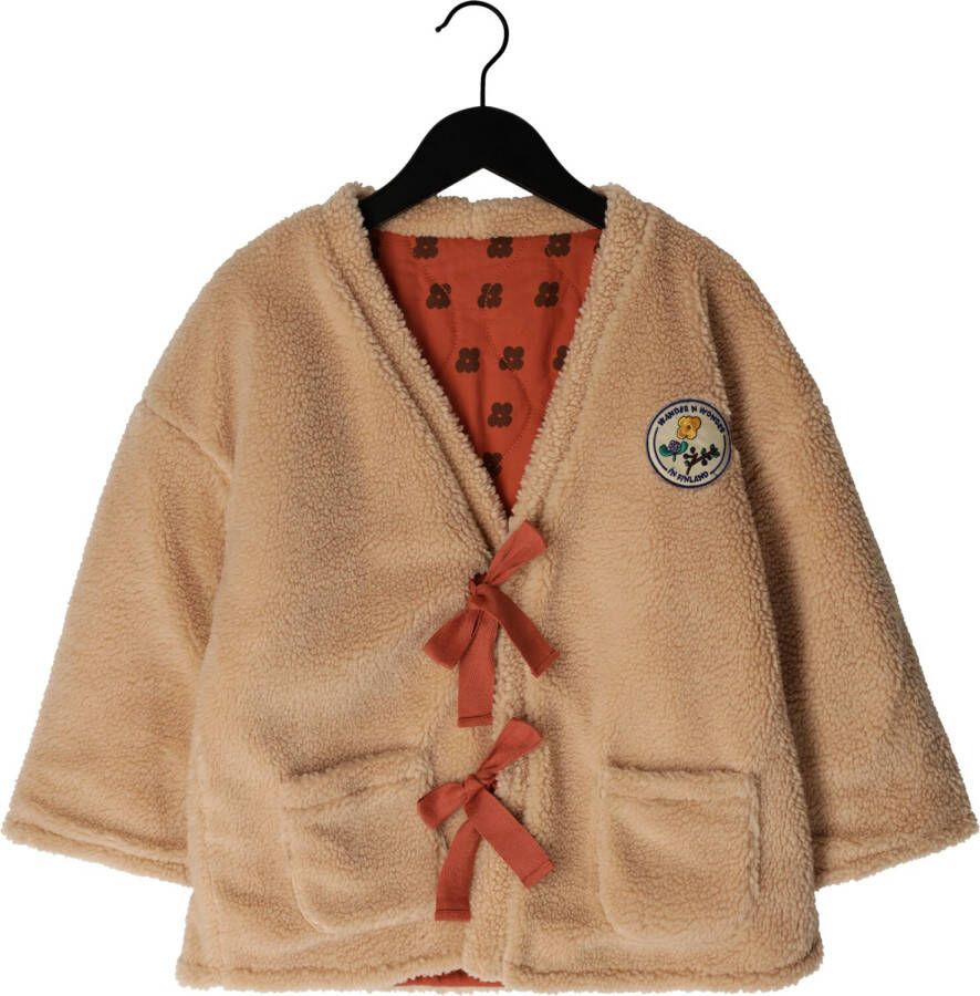 WANDER & WONDER Meisjes Blazers Reversible Kimono Jacket Rood
