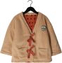 WANDER & WONDER Meisjes Blazers Reversible Kimono Jacket Rood - Thumbnail 3