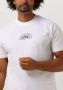 Woodbird Witte T-shirt Rics Sunshine Tee - Thumbnail 2