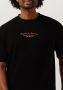 Woodbird Zwarte T-shirt Cole Road Tee - Thumbnail 2