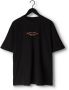 Woodbird Zwarte T-shirt Cole Road Tee - Thumbnail 3