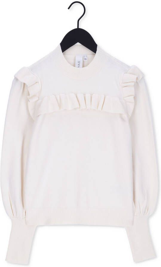 Y.A.S. Dames Truien & Vesten Yasjum Ls Knit Pullover Beige