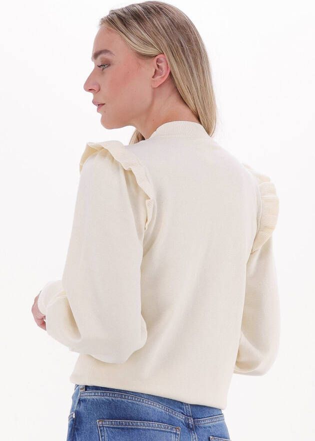 Y.A.S. Dames Truien & Vesten Yasjum Ls Knit Pullover Beige