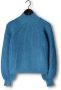 Y.A.S. Dames Truien & Vesten Yasultra Ls High Neck Knit Pullover Blauw - Thumbnail 2
