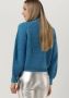Y.A.S. Dames Truien & Vesten Yasultra Ls High Neck Knit Pullover Blauw - Thumbnail 3