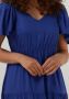 Y.A.S. Dames Jurken Yastoronto Ss Ankle Dress Blauw - Thumbnail 2