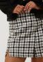 Y.A.S. Dames Rokken Yassif Hw Short Skirt Zwart - Thumbnail 3