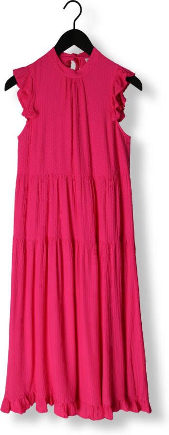 Y.A.S. Dames Jurken Yaslola Sl Long Dress S. Fuchsia