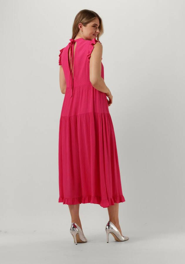 Y.A.S. Dames Jurken Yaslola Sl Long Dress S. Fuchsia