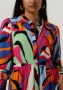 Y.A.S. Dames Jurken Yasalira Ls Long Shirt Dress S. Noos Fuchsia - Thumbnail 2