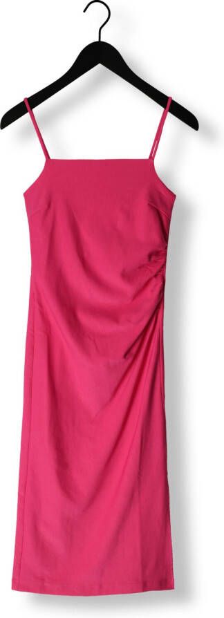Y.A.S. Dames Jurken Yasatlanta Sl Midi Dress Fuchsia