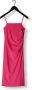 Y.A.S. Dames Jurken Yasatlanta Sl Midi Dress Fuchsia - Thumbnail 4