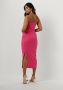 Y.A.S. Dames Jurken Yasatlanta Sl Midi Dress Fuchsia - Thumbnail 5