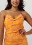 Y.A.S jurk YASMOLEA met all over print oranje roze - Thumbnail 3
