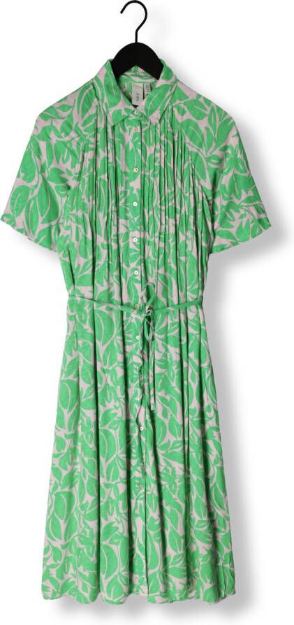 Y.A.S. Dames Jurken Yaslefira 2 4 Long Shirt Dress S. Groen