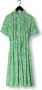 Y.A.S. Dames Jurken Yaslefira 2 4 Long Shirt Dress S. Groen - Thumbnail 4