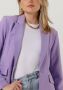 Y.A.S Upgrade je Garderobe met deze Stijlvolle Blazerjas Purple Dames - Thumbnail 5