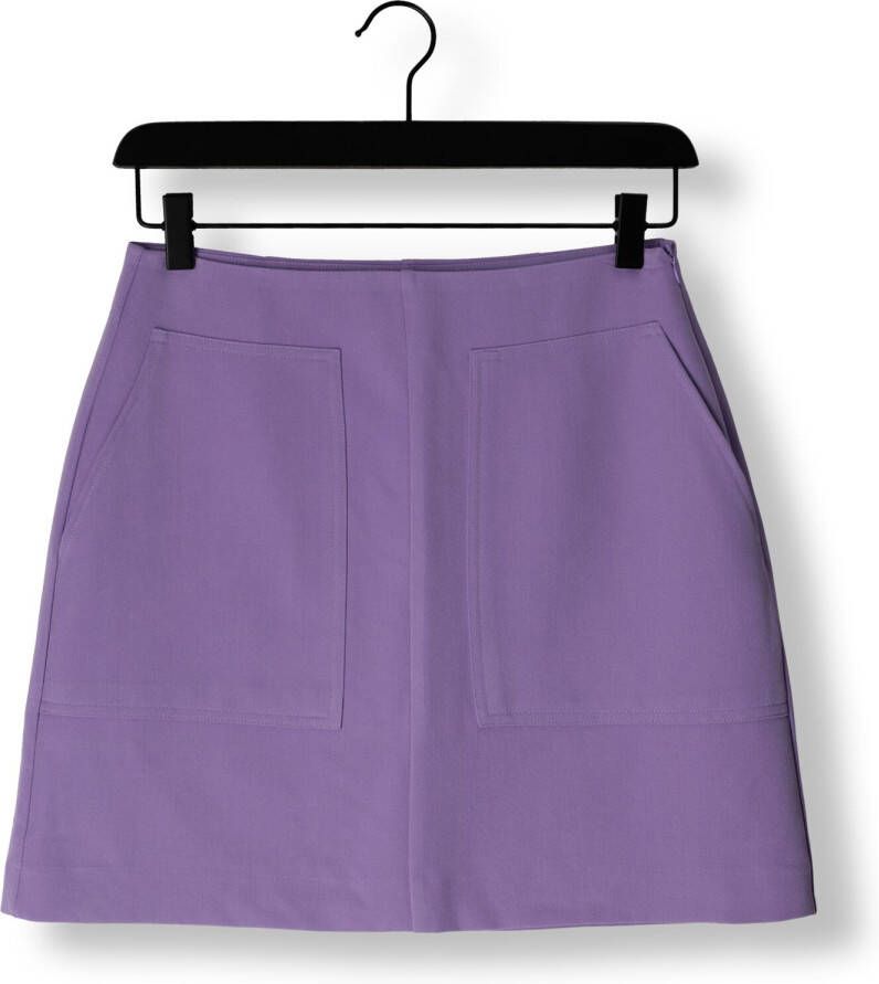 Y.A.S. Lila Minirok Yasloui Hw Mini Skirt