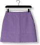 Y.A.S. Dames Rokken Yasloui Hw Mini Skirt Lila - Thumbnail 3