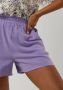Y.A.S. Dames Broeken Yasviggi Hw Shorts Lila - Thumbnail 2