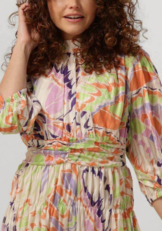 Y.A.S Yasmoth 3 4 Jurk Multi Kleur Multicolor Dames