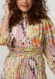 Y.A.S Yasmoth 3 4 Jurk Multi Kleur Multicolor Dames - Thumbnail 1