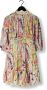 Y.A.S Yasmoth 3 4 Jurk Multi Kleur Multicolor Dames - Thumbnail 3