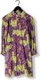 Y.A.S. Dames Jurken Yasemili 7 8 Shirt Dress S. Paars - Thumbnail 4