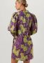 Y.A.S. Dames Jurken Yasemili 7 8 Shirt Dress S. Paars - Thumbnail 5