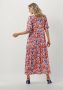 Y.A.S. Dames Jurken Yasalira 3 4 Long Dress Roze - Thumbnail 6