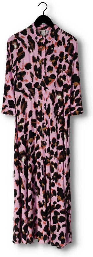Y.A.S. Dames Jurken Yassavanna Long Shirt Dress Roze
