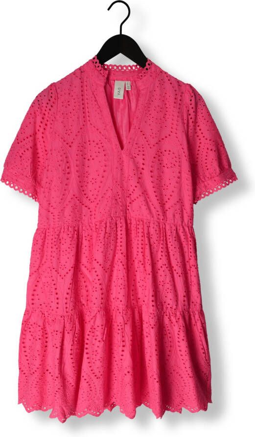 Y.A.S. Dames Jurken Yasholi Ss Dress Roze