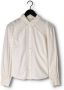 Y.A.S geweven blouse YASKENORA van biologisch katoen wit - Thumbnail 5