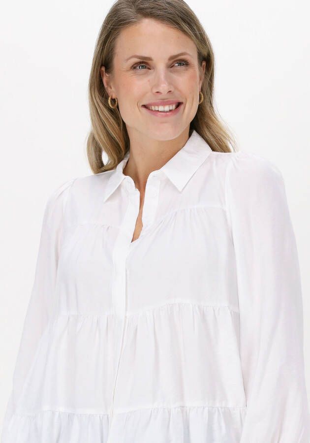 Y.A.S. Witte Blouse Yaspala Ls Shirt