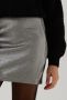 Y.A.S. Dames Rokken Yassilvi Hw Short Skirt Zilver - Thumbnail 4
