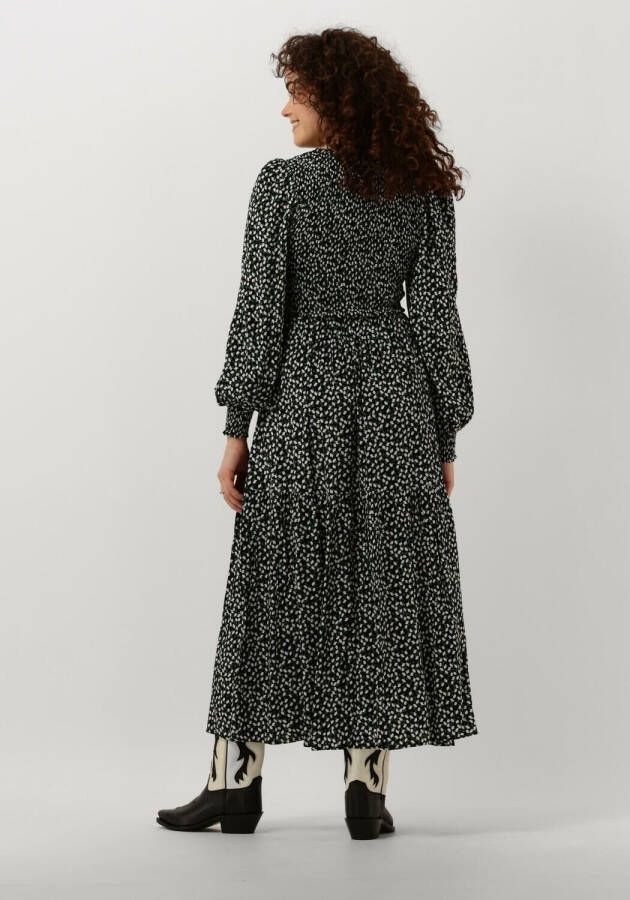 Y.A.S. Dames Jurken Yasditsy V Neck 3 4 Sleeve Smock Dress Zwart