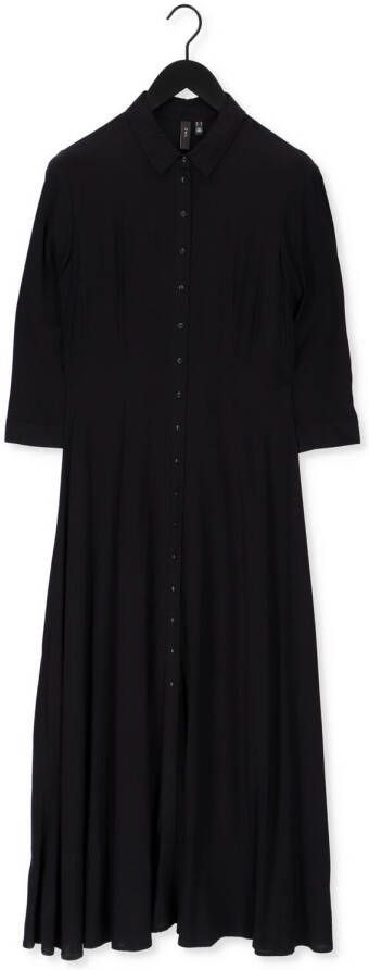 Y.A.S. Dames Jurken Yassavanna Long Shirt Dress Zwart