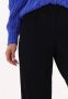 Y.A.S high waist straight fit pantalon YASALISA zwart - Thumbnail 6